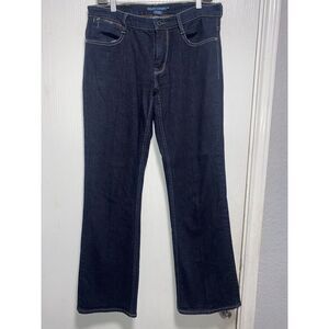 Ralph Lauren Blue Label Brand Tribeca 114 Women's‎ Size 29 Dark Wash Blue Jeans